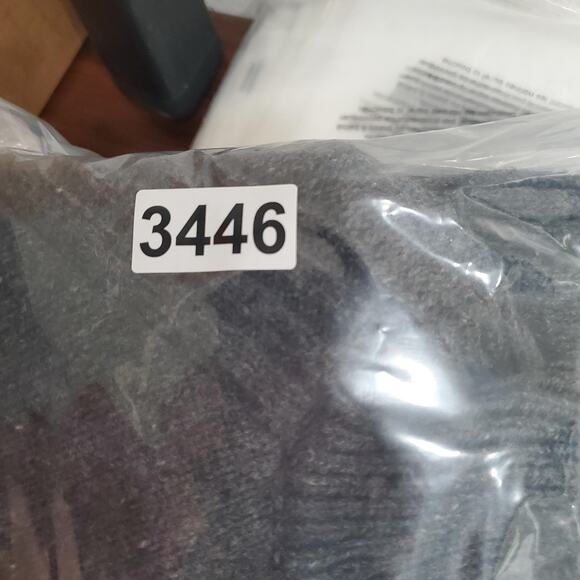 L.L. Bean Charcoal Half-Zip Crewneck Sweater - Picture 8 of 8